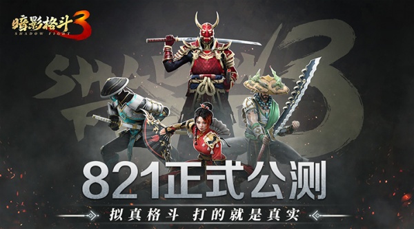 暗影格斗3华为版