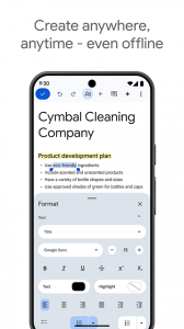 谷歌文档官方最新版