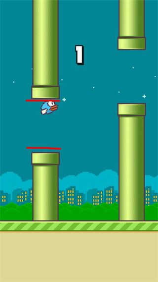 Flappy Bird原版(笨鸟先飞)