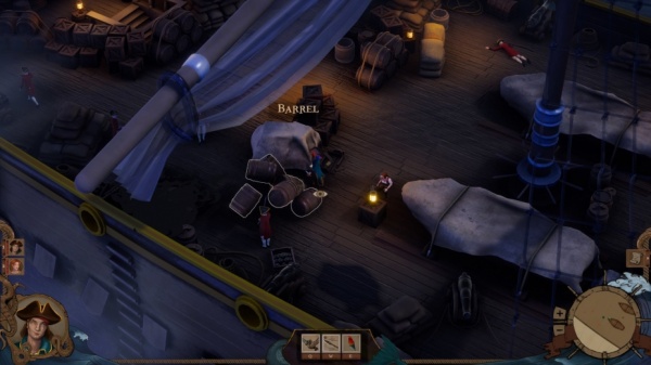 护卫舰：加勒比之影