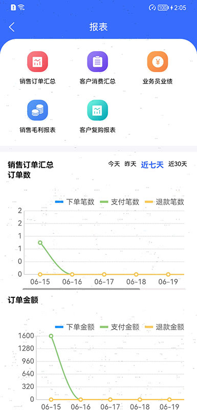 吉及点批发订货软件
