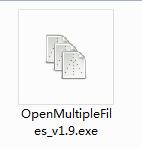 Open Multiple Files