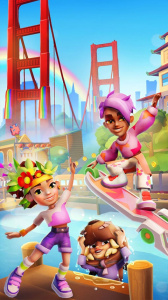 地铁跑酷旧金山版