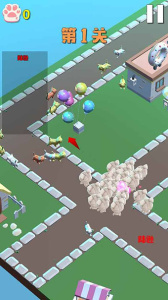 拥挤城市猫猫大作战