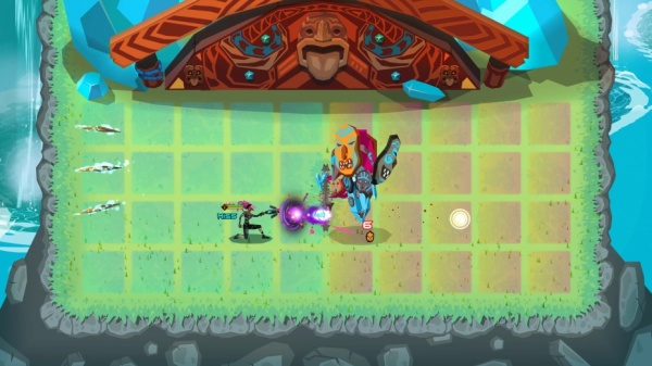 网格之力：女神的面具