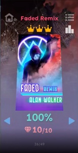 滚动的天空faded版本