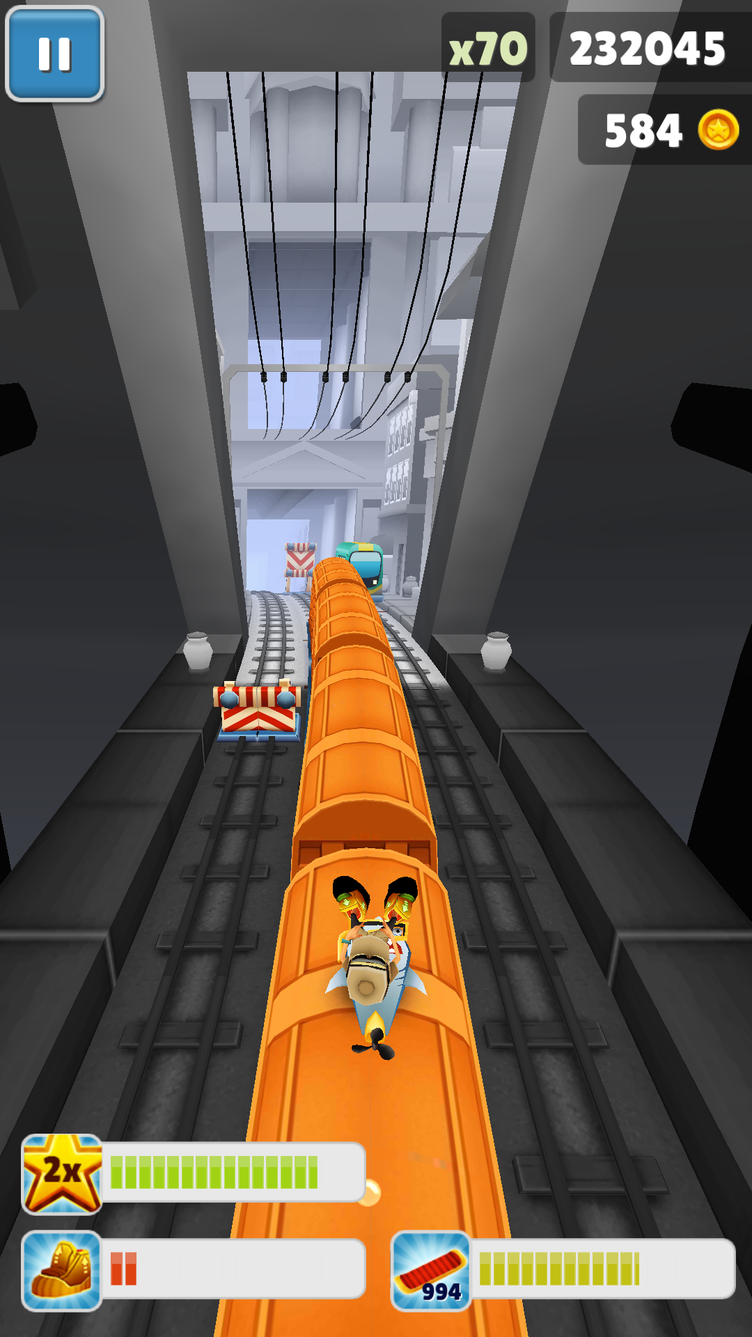 地铁跑酷致敬科比版
