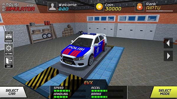 AAG警车模拟器官方版(AAG Polisi Simulator)
