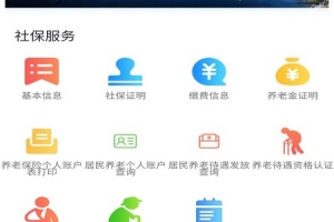 山南智慧人社app