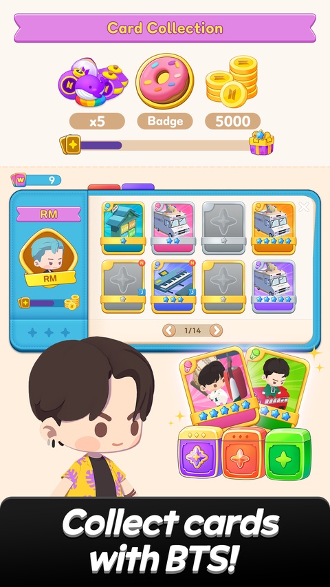BTS Island