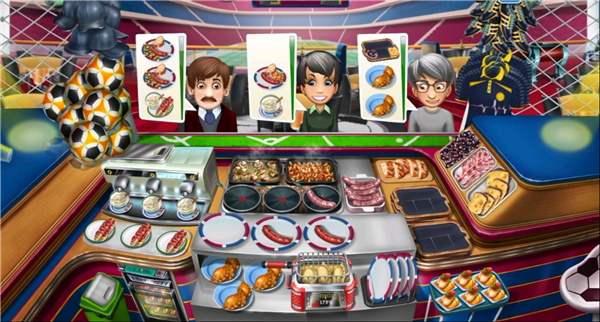 烹饪发烧友无限金币钻石版