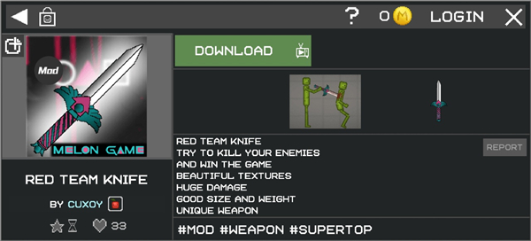 甜瓜游乐场内置模组菜单版