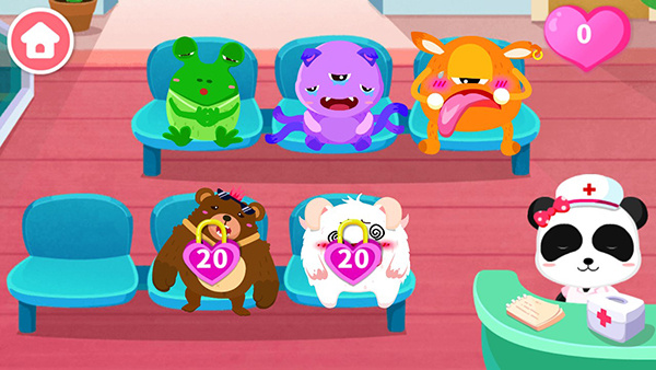 宝宝巴士奇妙怪物医院官方版