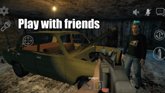 恐怖老奶奶2联机版