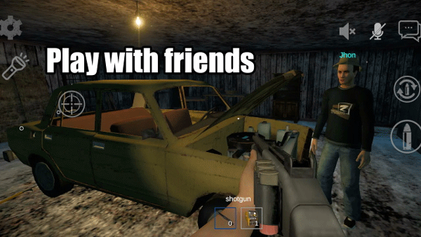 恐怖老奶奶2联机版