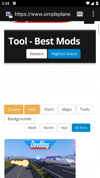 简单飞机中文版
