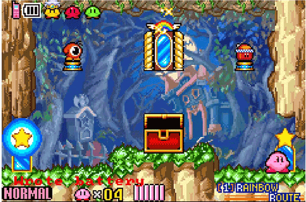 星之卡比镜之迷宫