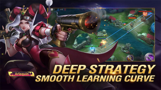 英魂之刃国际服(Heroes Evolved)