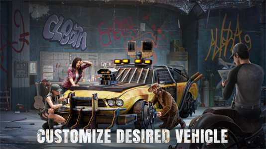 行尸走肉幸存者手游