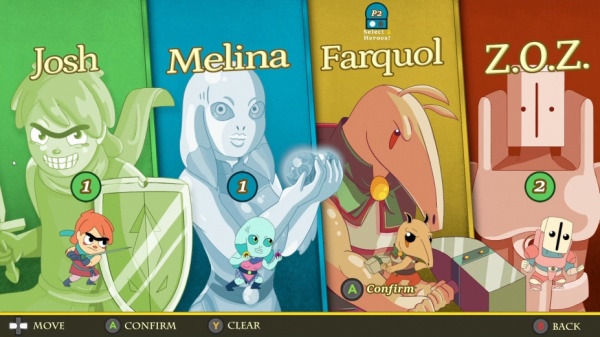 乔希之旅：黑暗图腾