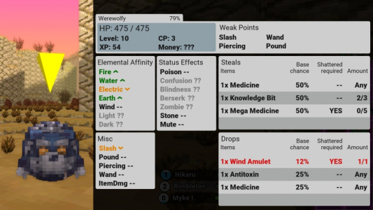 弱者城堡：第一章