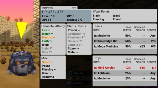 弱者城堡：第一章