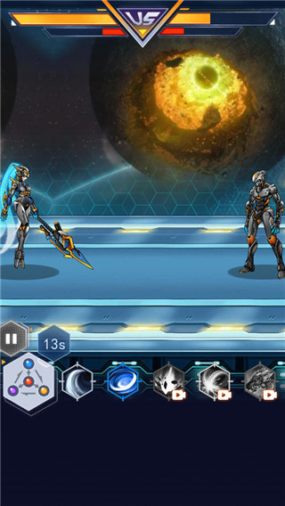 机甲斗兽场2破解版无限零件无限碎片免广告版