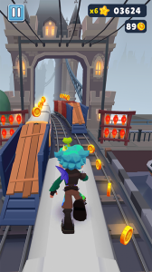 地铁跑酷国际服(subwaysurfers)