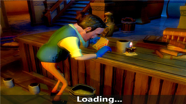 神秘邻居联机版