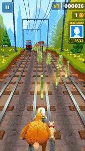 地铁跑酷西瓜条金币版