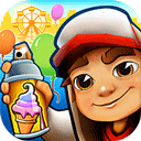 地铁跑酷彩虹世界