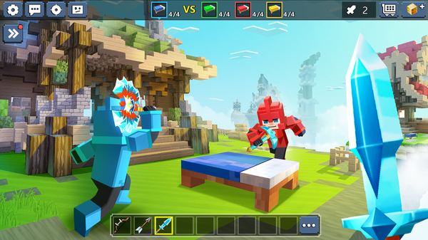 起床战争(Bed Wars)