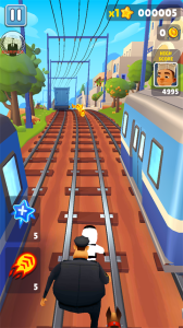 地铁跑酷神链白杰He版