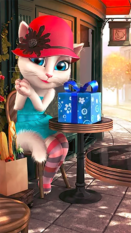 会说话的安吉拉手游