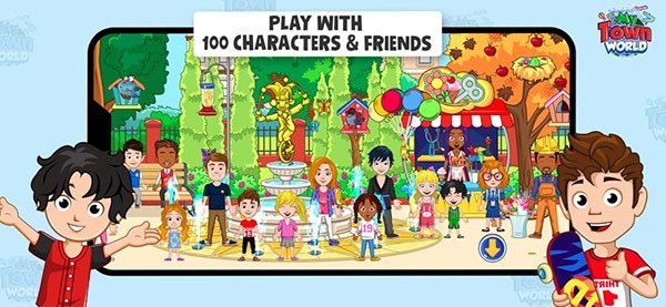 我的城镇世界官方正版