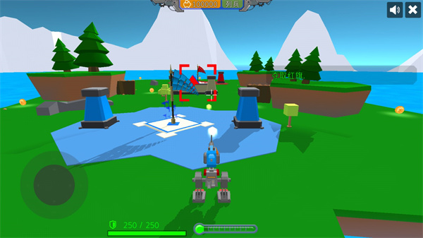 组装机甲战士官方最新版