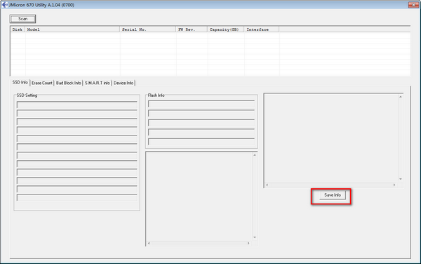 JMF670h主控测试软件