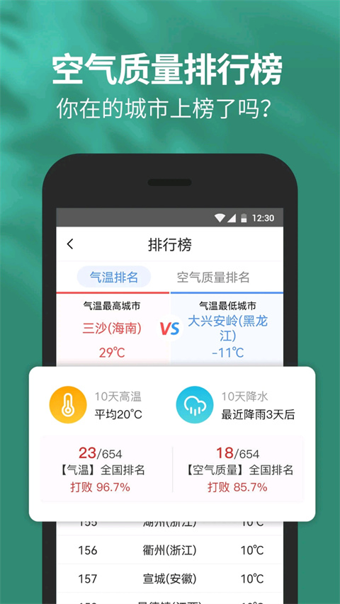 黄历天气app