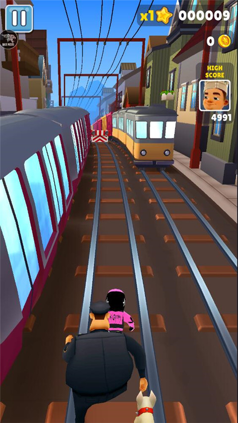 地铁跑酷明殇公益版