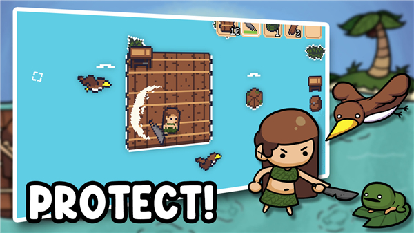 木筏求生2D版最新版