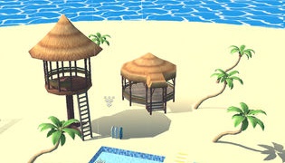 冲浪题材手游合集