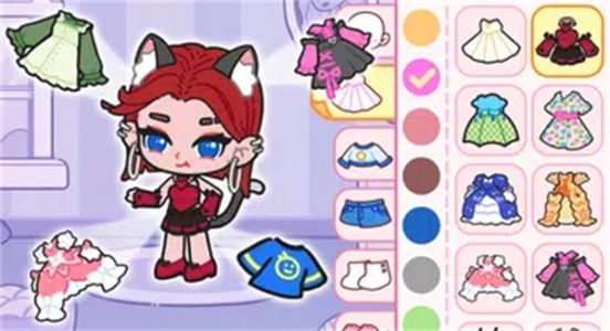 皮皮的小镇生活手游最新版(Pippi World Avatar Life)