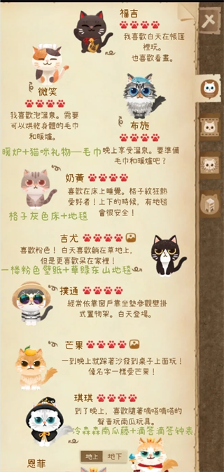 猫咪的秘密森林最新版