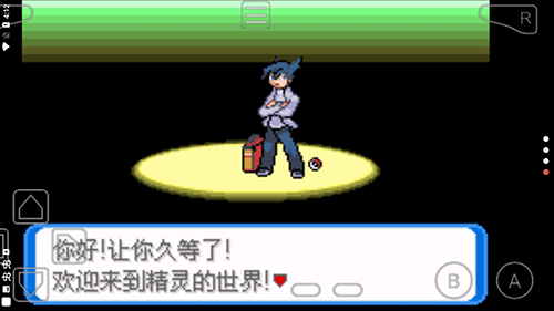 口袋妖怪釉色汉化版(经典GBA)