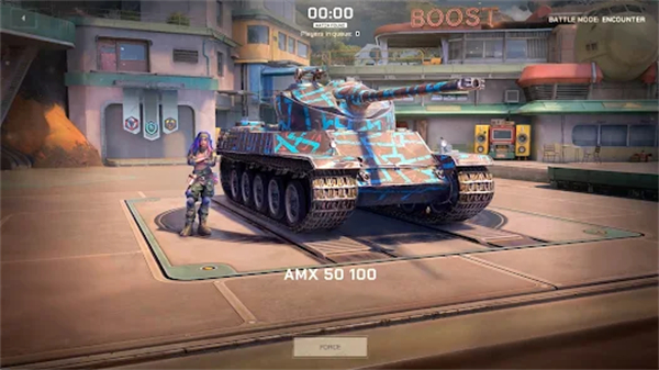 坦克世界闪击战重制版