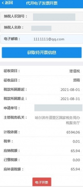 电子税务局app