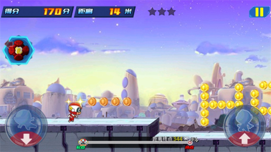 开心酷跑2超时空保卫战TV版