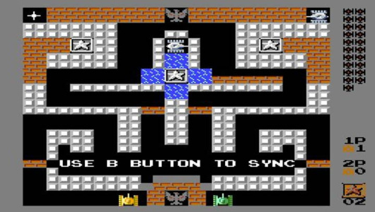 坦克大战boss版一控二(金手指)