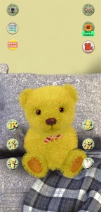 会说话的毛绒熊游戏