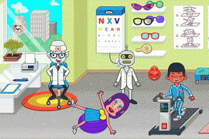 奇妙小镇医院游戏